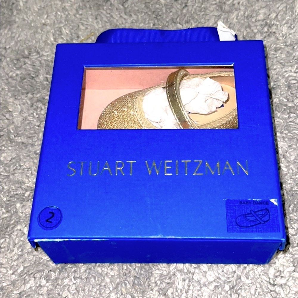 Stuart Weitzman Baby Shoes Brand New Never Worn